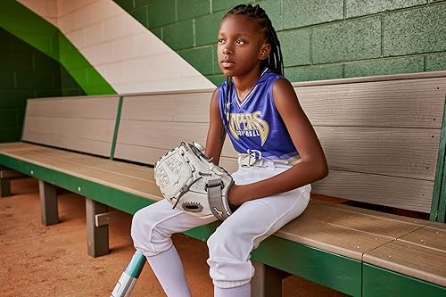 Miniatura 4 de Mizuno Girls' Belted Fastpitch Softball Pant