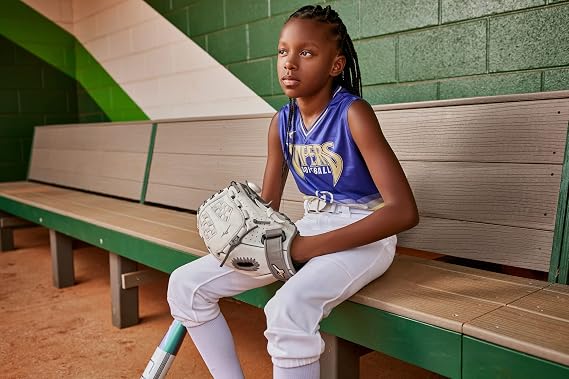 Mizuno girls Belted Fastpitch Softball Pant