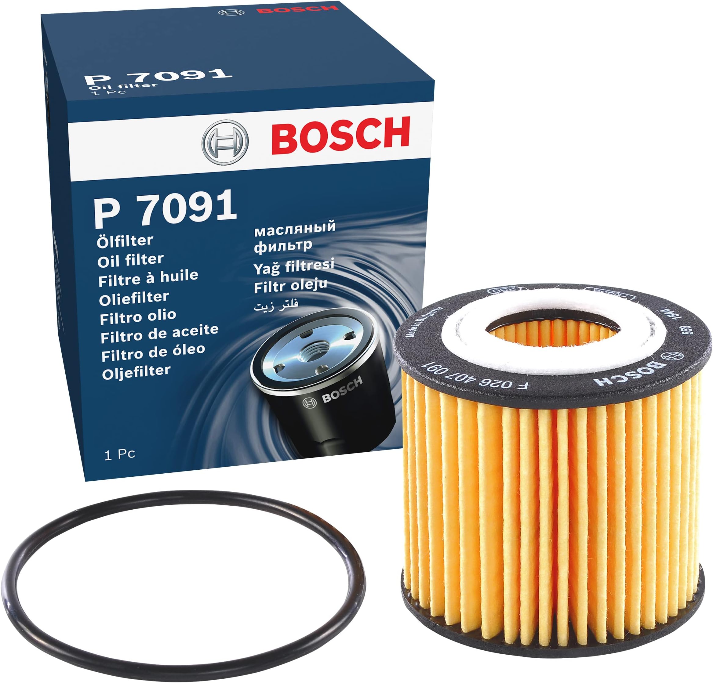 Filtre à Huile Bosch P9261 – Compatible Avec De Nombreux Modèles – Haute Capacité De Filtration - 11