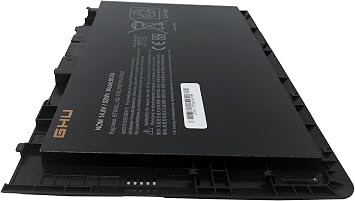 GHU BT04XL Laptop Battery 52Wh Replacement for HP EliteBook Folio 9470m 9480m, Compatible with BT04 BA06 BA06XL 687945-001 687517-171 696621-001