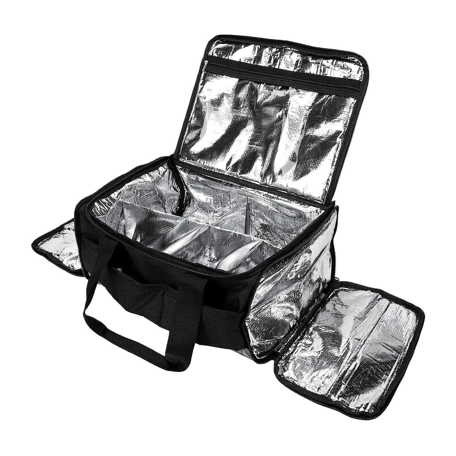 Borsa Organizer per Vernice Acrilica, 60 Bottiglie, Borsa Portaoggetti