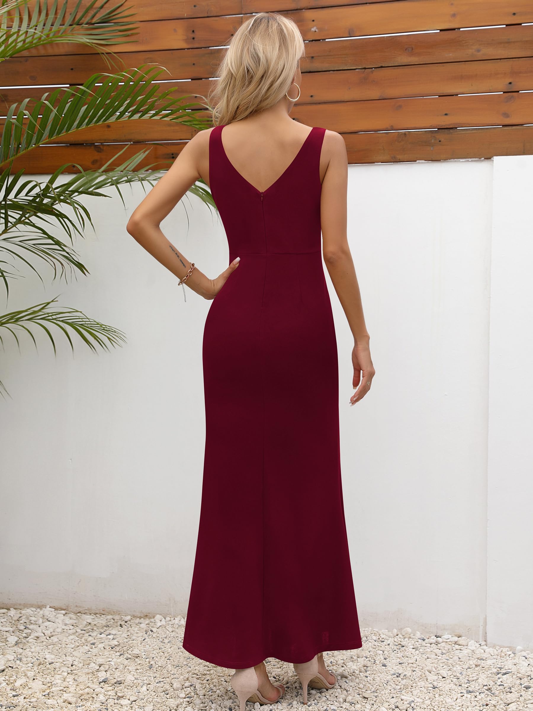 Missufe Vestido de cóctel para mujer, vestido de fiesta, vestido de noche, vestido de verano, vestido festivo, vestido bodycon