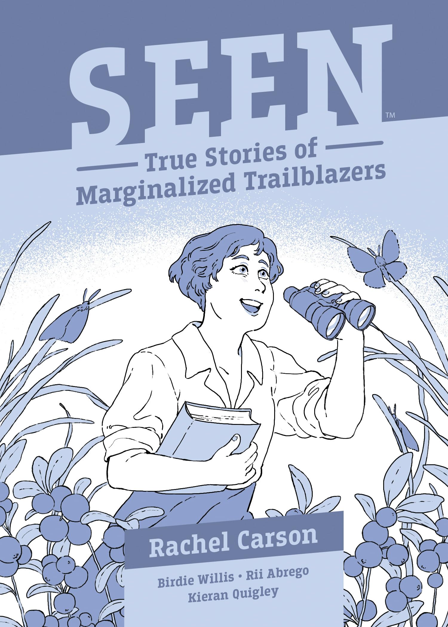 Seen: Rachel Carson: a graphic novel