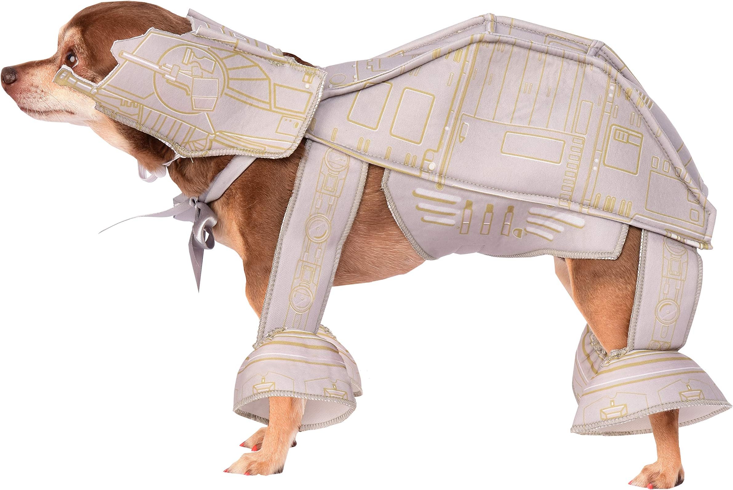 Rubies Pet's Star Wars AT-AT Imperial Walker Dog Costume, Small, Neck to Tail 11', Chest 17' Halloween