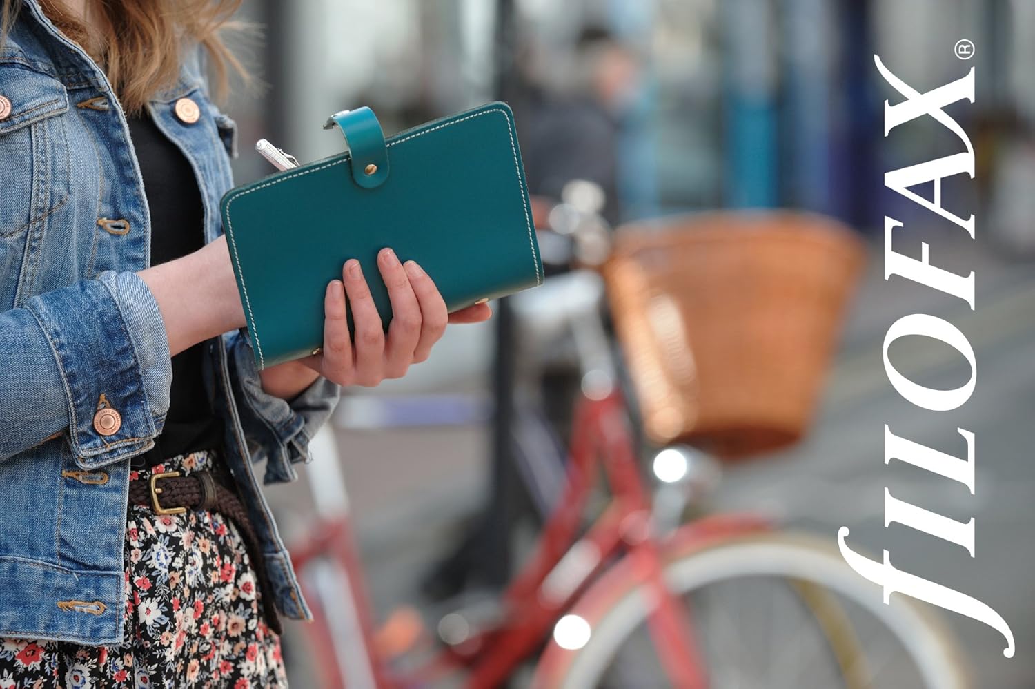 Filofax The Original A5 Organiser - Dark Aqua