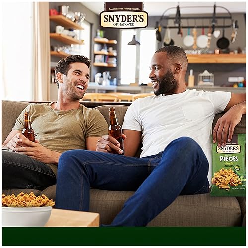Miniatura 6 de Snyders Of Hanover Pretzel Pieces Jalapeño 1125 onzas paquete de 12
