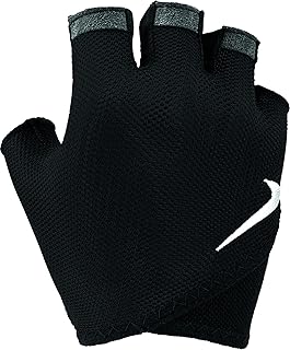 Nike Women's Gym Essential Fitness Gloves M Black/White|010