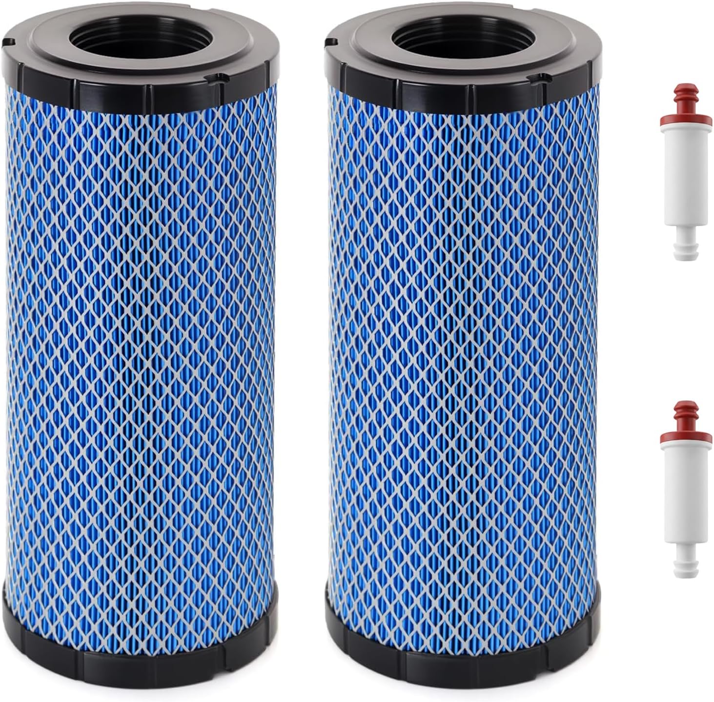 Air Filter Replacement for Polaris General 1000 General XP 1000, RZR 900 RZR S 1000, ACE 900, Engine Air Filter Replaces 7082115 7081937 for UTV (2 Pack)