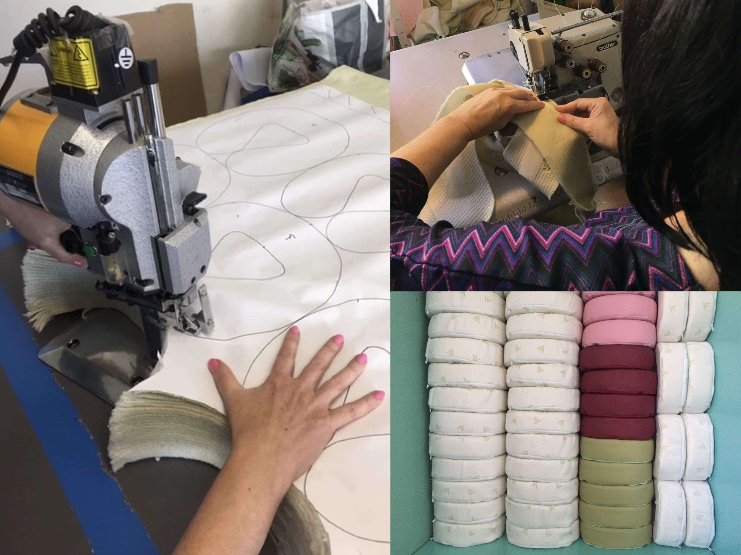 Reposacabezas de Masaje, Tumbado o Sentado, para Cama o Mesa, Regulable en Altura e Inclinación, Cojín Ergonómico con Memoria de 8 cm, Plegable, Asa de Transporte