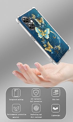 Miniatura 5 de Funda para Oneplus Nord N30 5G, Oneplus Nord CE3 Lite, TPU suave, absorción de golpes, protección flexible de gasolina, funda para teléfono Oneplus