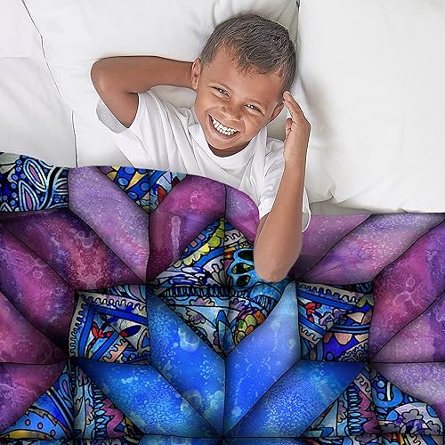 Vista 90 de CafePress Manta de forro polar súper suave, 60 x 50 pulgadas