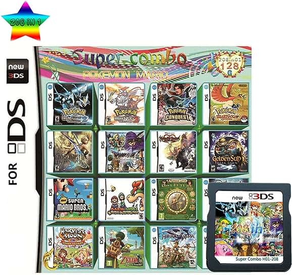 Games for The Nintendo 3DS XL Games