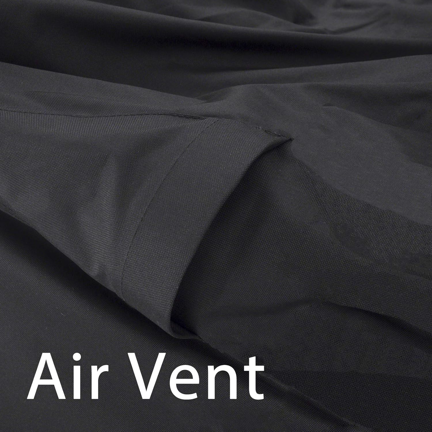 EliteShield Waterproof Quad 4x4 6x4 UTV Cover, Heavy Duty Utility Task Vehicle SXS Storage Cover, Black Color Fits UTV up to 120"L with roll cage for Polaris RZR Yamaha Can-Am Defender Kawasaki Ranger