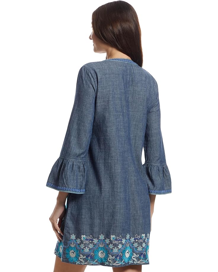 Johnny Was Ruffle Sleeve Dress - Kikio - #3 of 5