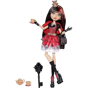 ever after high sparrow hood doll