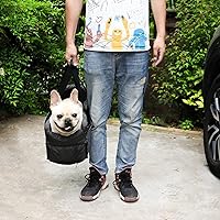 Vista 7 de Asiento elevador para perro con consola central para perros y perros pequeños, de 5 a 15 libras