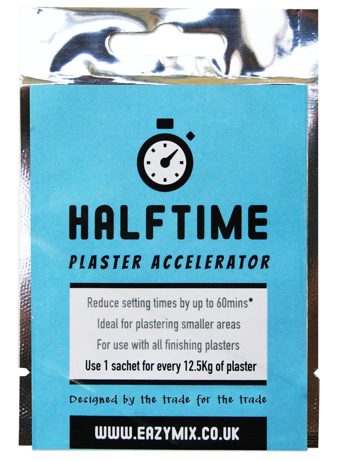Halftime Plaster Accelerator x 5 Sachets Amazon.in Industrial