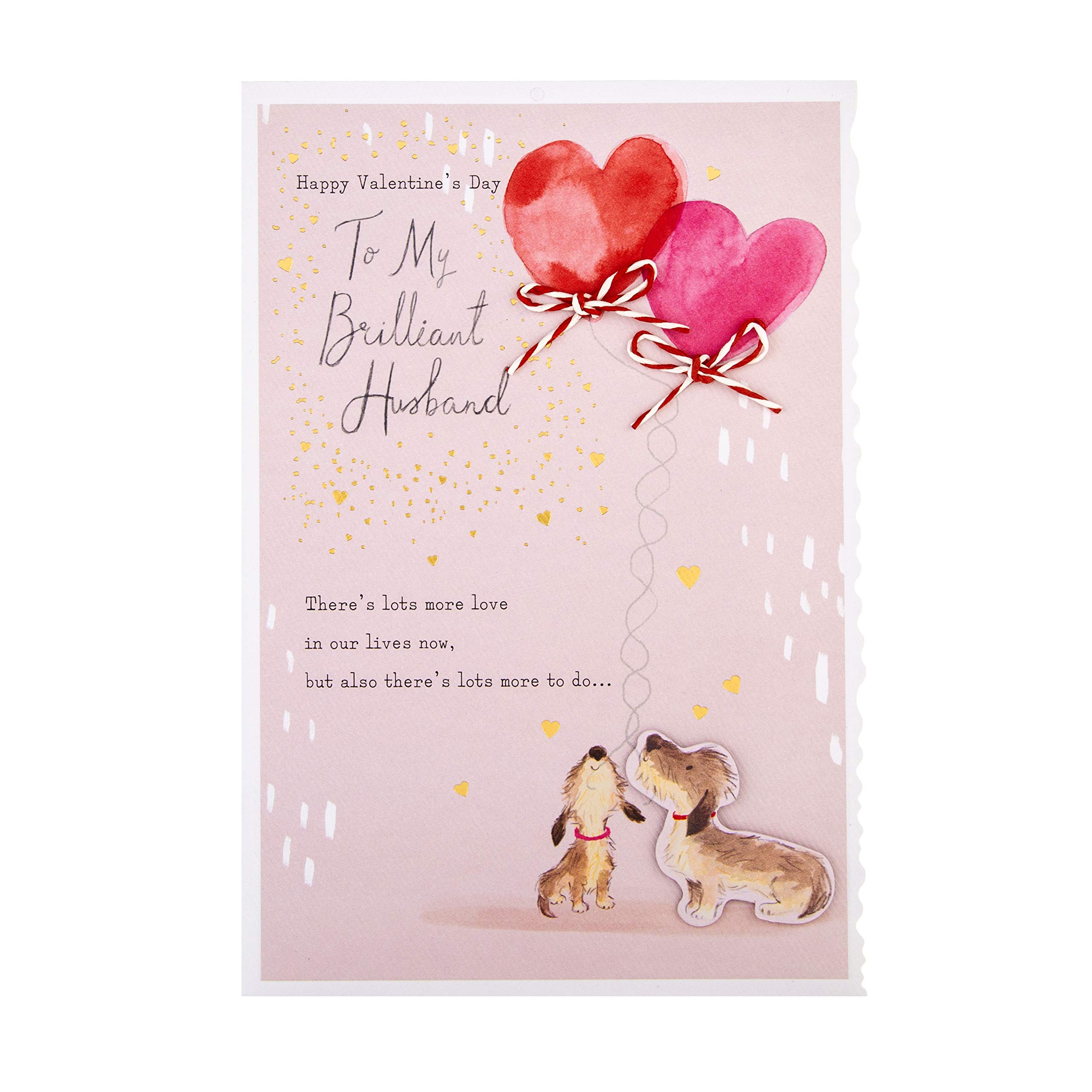 Biglietto Di San Valentino Hallmark Signature Per Marito O Moglie Rose