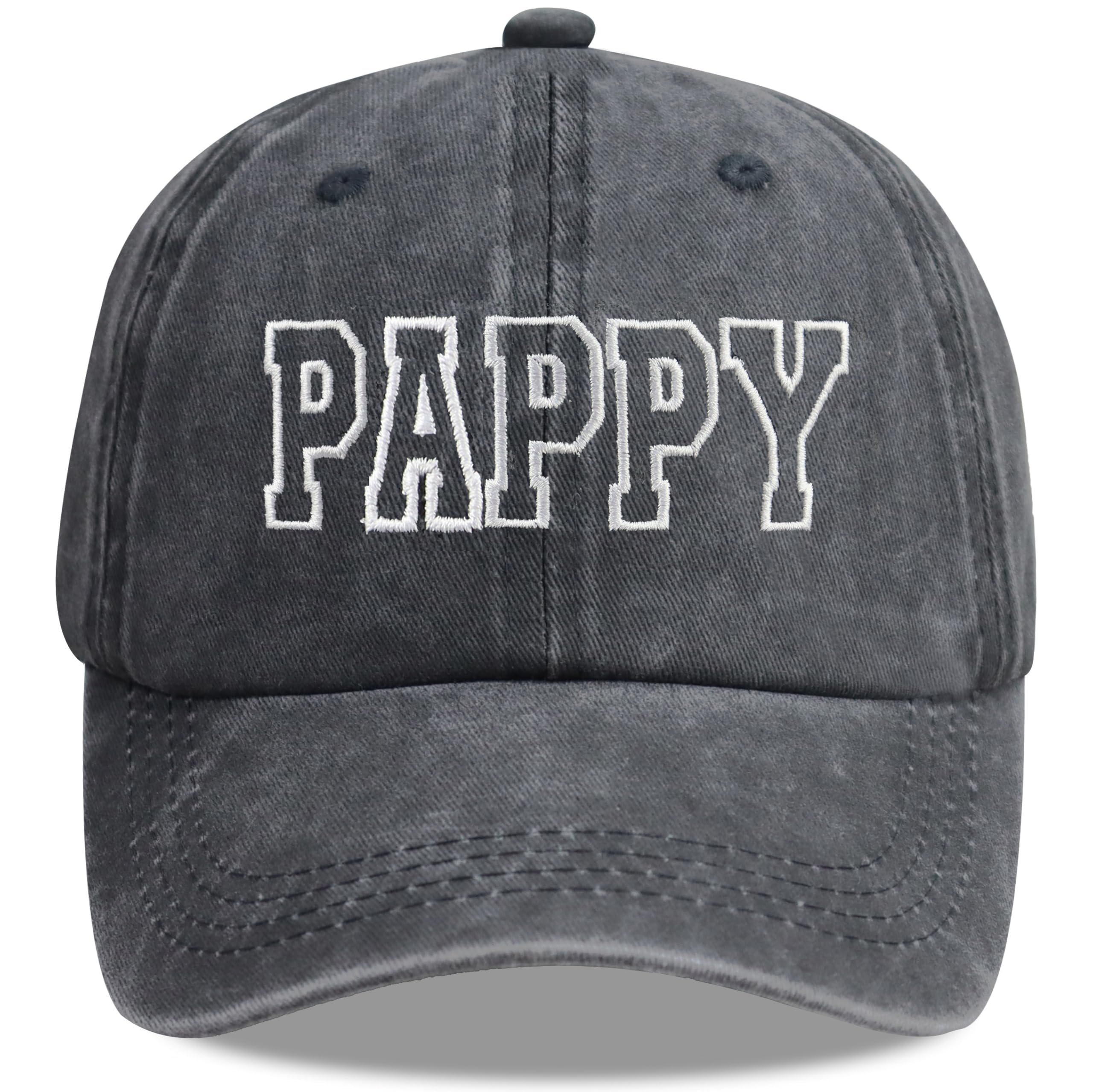 Funny Dad Hats for Men, Adjustable Cotton Papa Embroidered Baseball Cap
