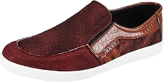 حذاء جلد صناعي سهل الارتداء للرجال من أو إكس OX1067