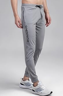 Men's Slim Fit Track Pants – Joggers for Running, Gym, Sports, and Casual Wear | Multipurpose Activewear Lower for Men & Boys | Stylish Summer Trousers & Night Pants