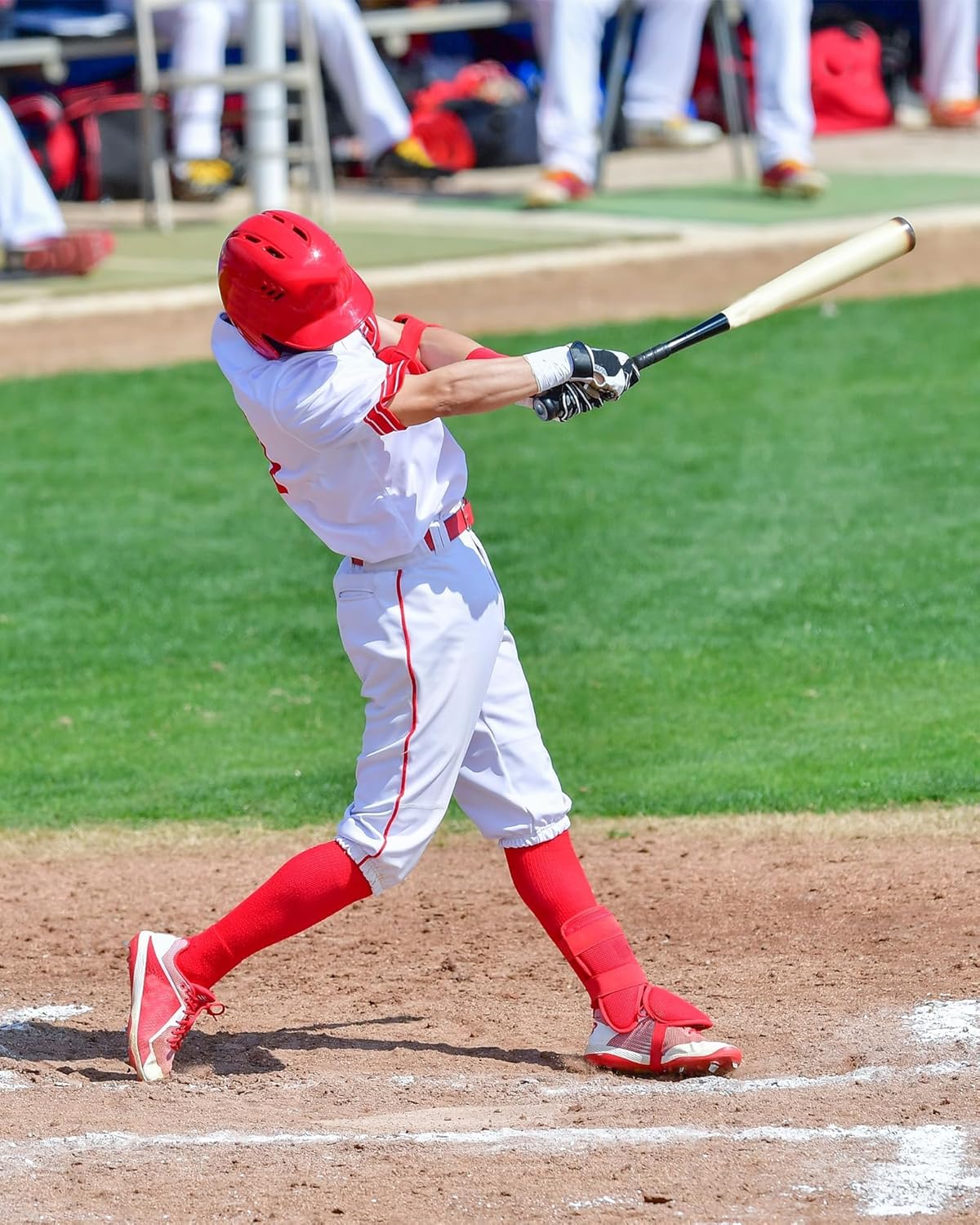 Youth Performance Baseball & Softball Socks (3 Pairs) over the Calf