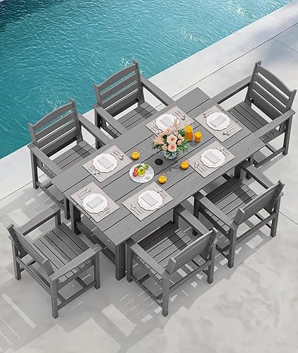 Miniatura 6 de SERWALL Juego de 2 sillas de comedor para patio, Aruba