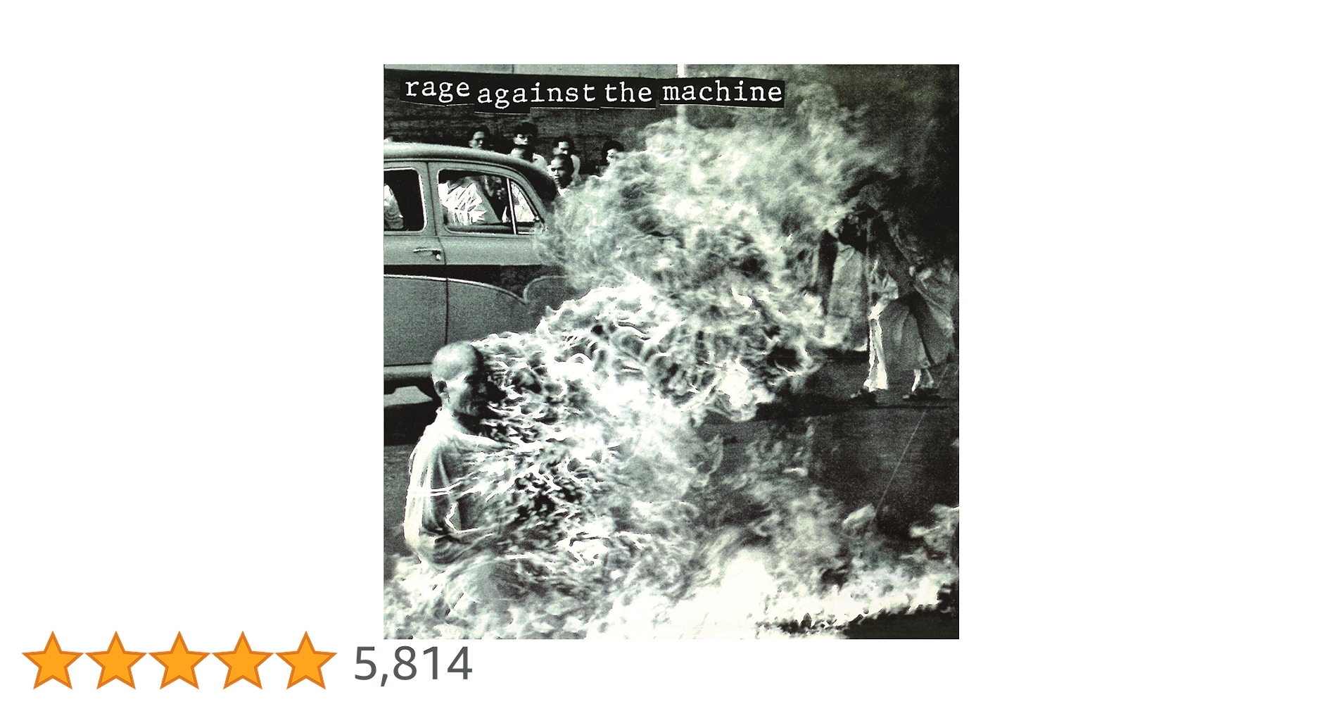 【LP】Rage against the machine / レコード Rage Against The Machine (20th Anniversary Deluxe Edition