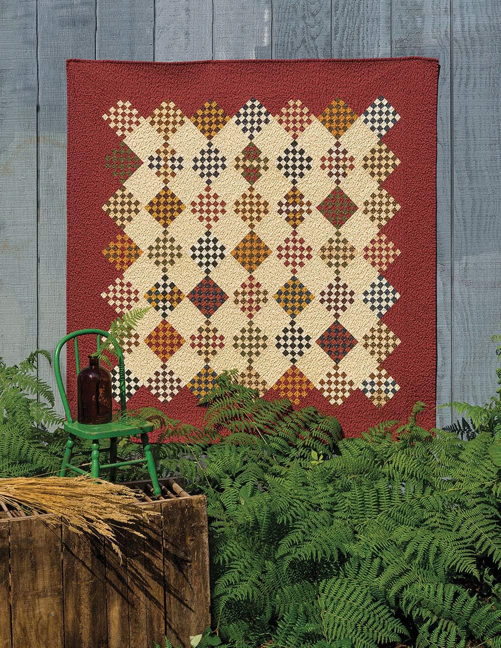 County Seat Quilts: 12 Classic Patterns with Looks That Last