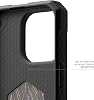 URBAN ARMOR GEAR UAG [Limited Edition] Designed for iPhone 15 Pro Max Case 6.7 Monarch Pro G-10, Built-in Magnet Compatible with MagSafe Charging Premium Garolite Rugged MIL-STD Protective Cover