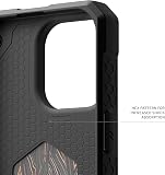 URBAN ARMOR GEAR UAG [Limited Edition] Designed for iPhone 15 Pro Case 6.1" Monarch Pro G-10, Built-in Magnet Compatible with MagSafe Charging Premium Garolite Rugged MIL-STD Protective Cover - 8