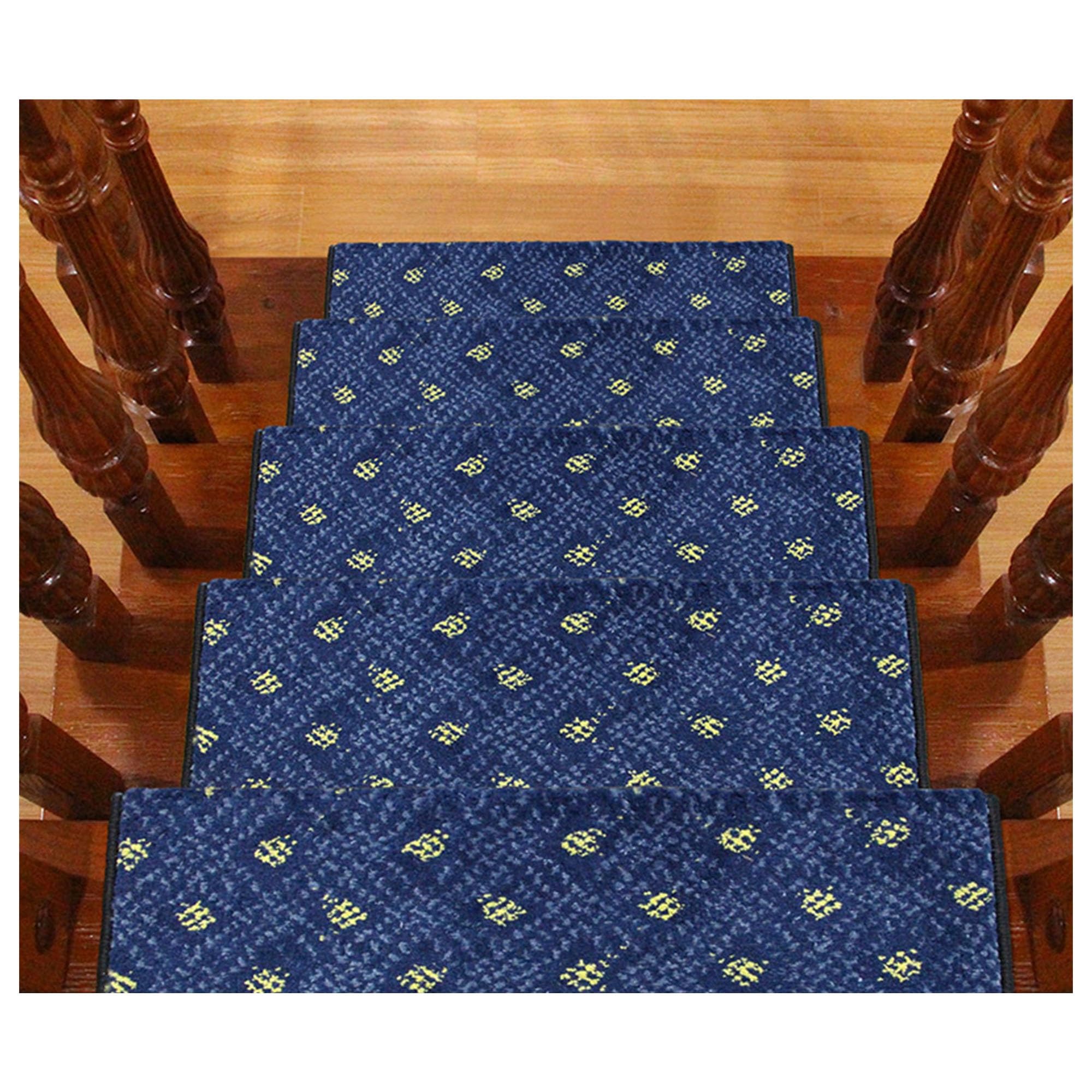 Fundas para peldaños de escalera de 85x24 cm para proteger a niños y mascotas en el hogar