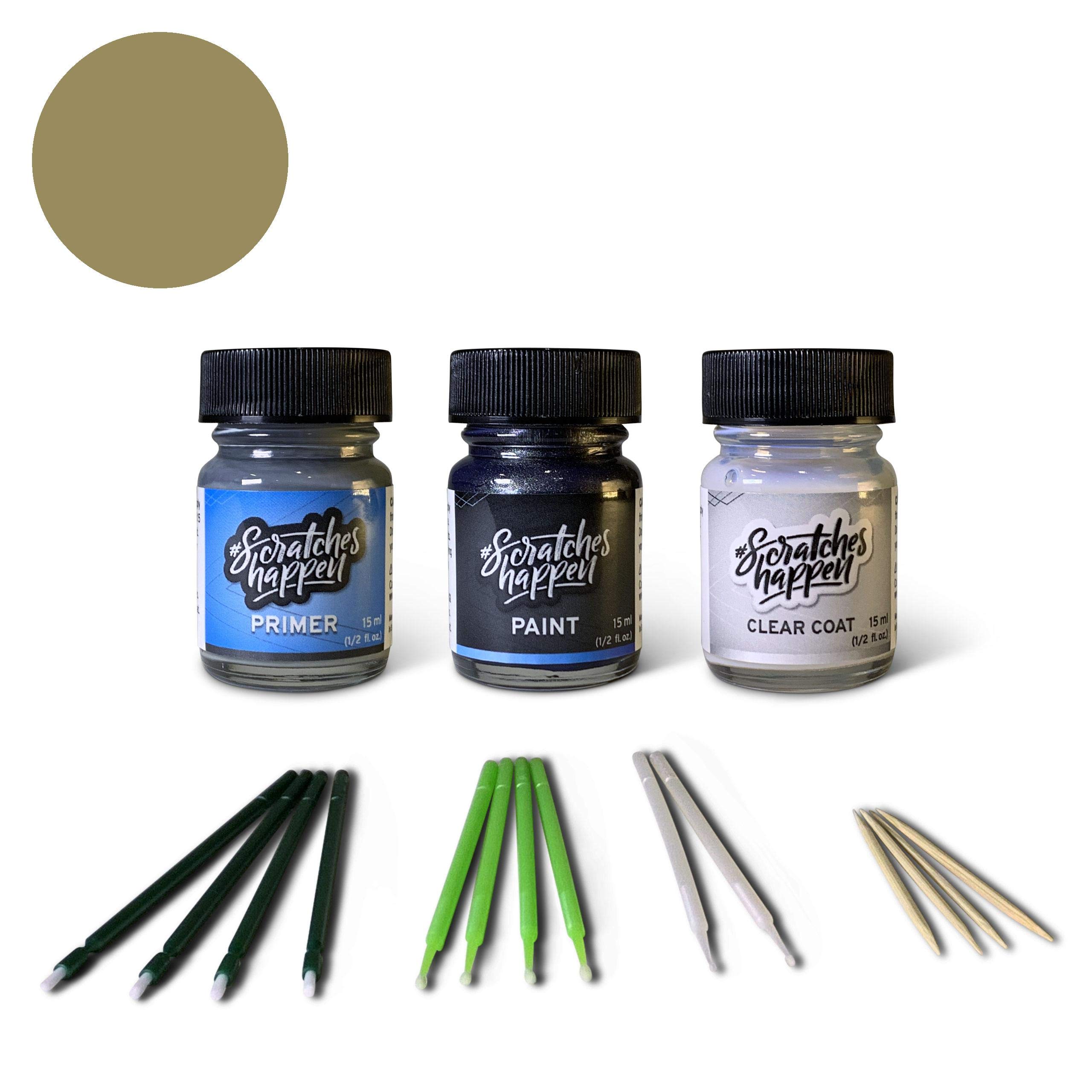 Touch Up Paint ScratchesHappen Kit - White Diamond Pearl For Honda ...