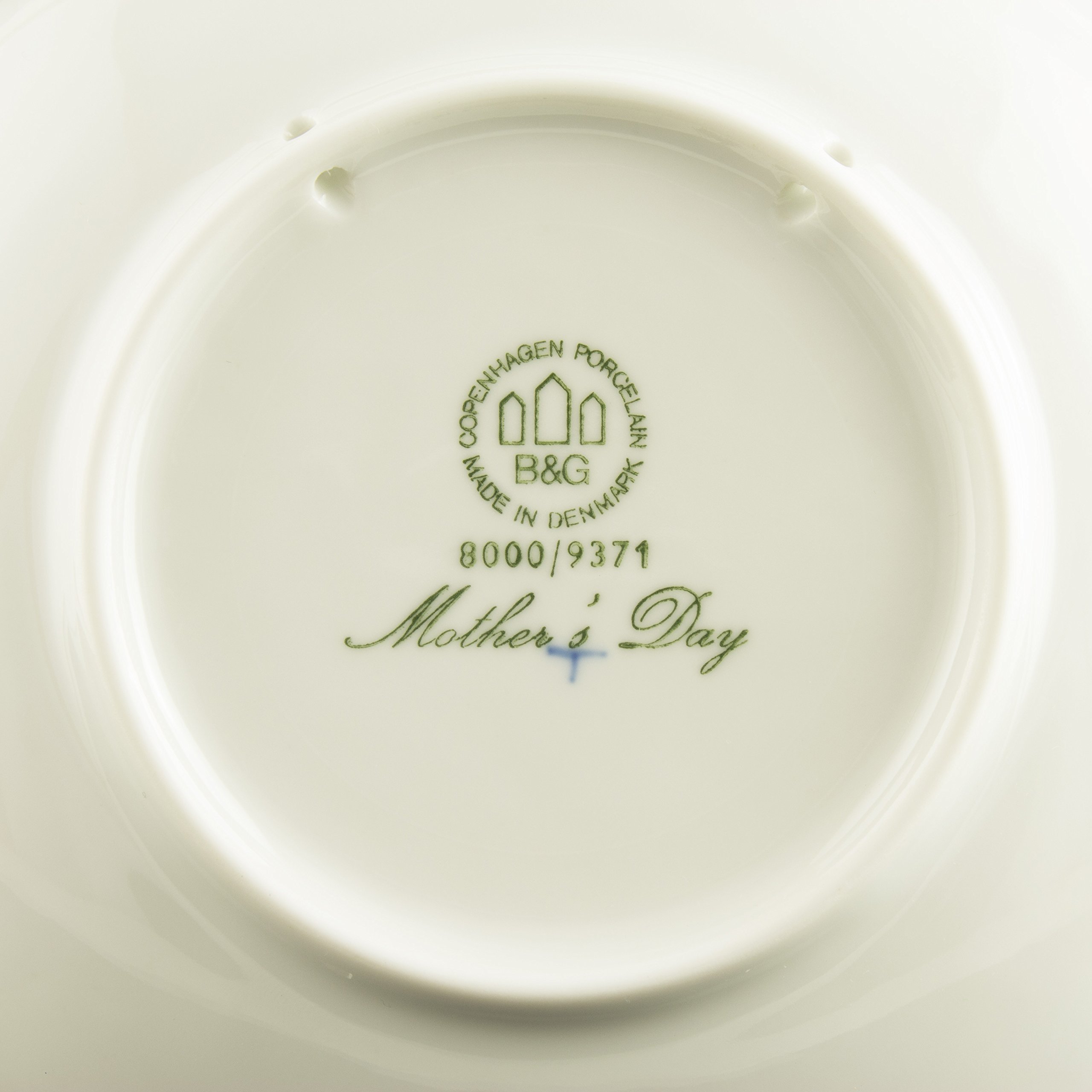 ROYAL COPENHAGEN BING&GRONDAHL PIATTO DELLA MAMMA 1971