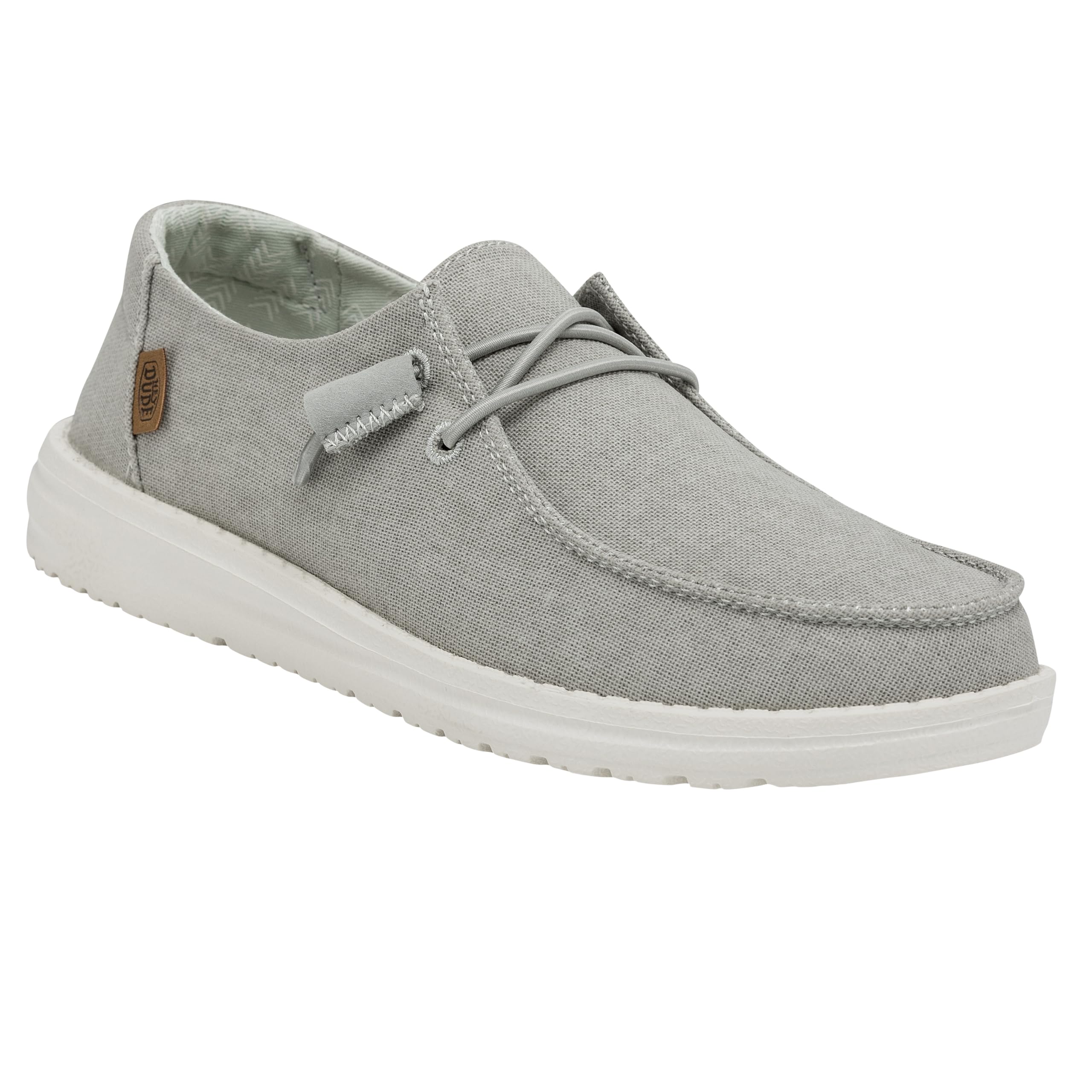 HEYDUDE Wendy Vogue - Women Casual Shoes - Moccasin Style - Lightweight Comfort - Ergonomic Memory Foam Insole - Designed in Italy and California