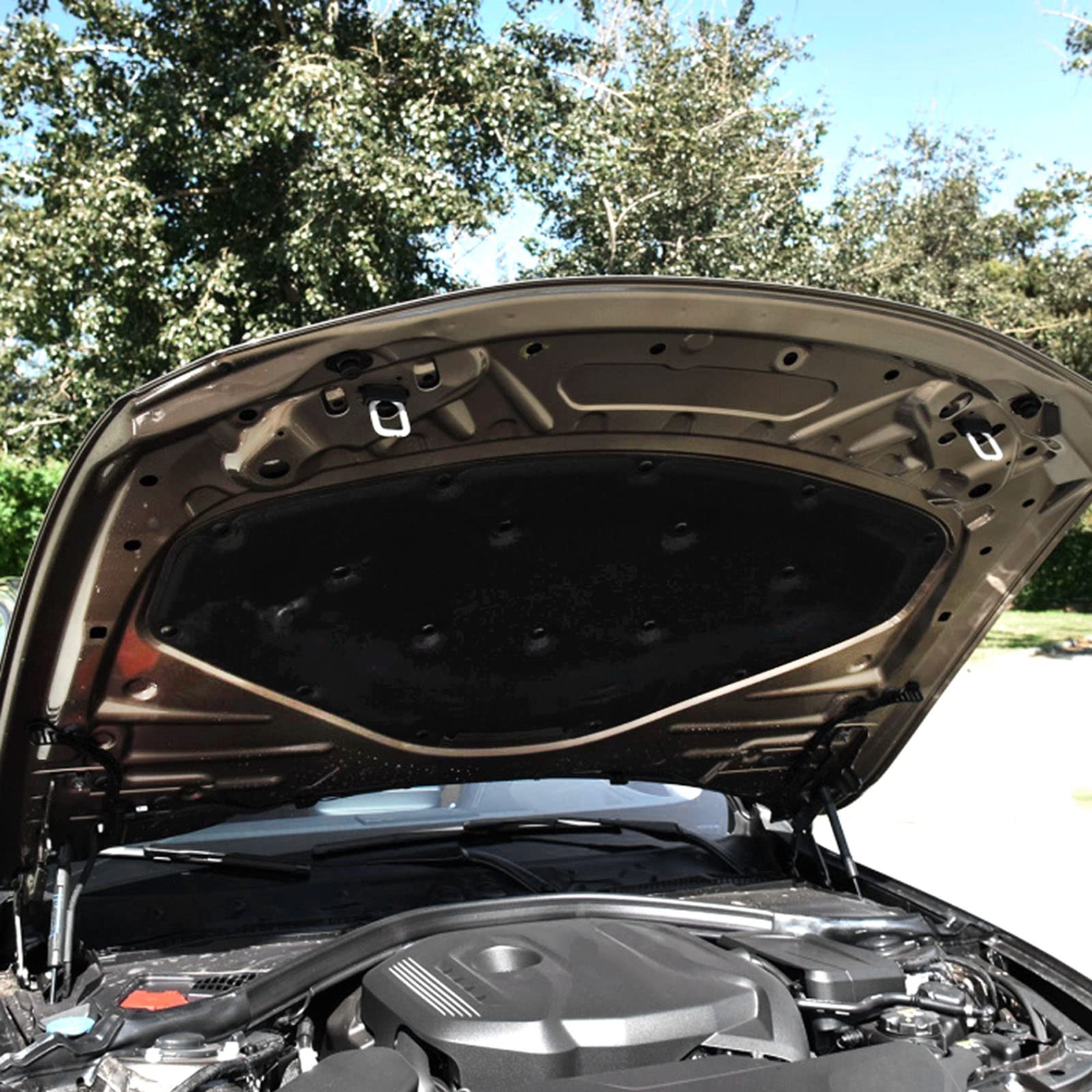 Isolamento Acustico Cofano Motore BMW E90 E91 E92 E93 - Tappetino Insonorizzante - Foto 12