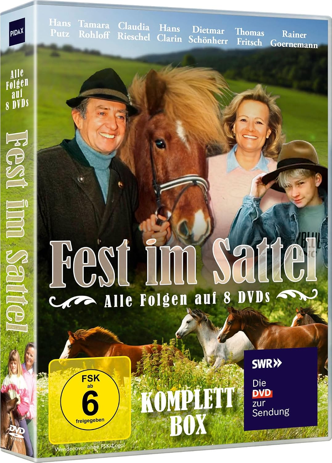 Fest im Sattel Der Mooshof - Die Komplettbox mit 48 Episoden der deutschen Serie - Erlebe die famili re Pferdeserie aus den 80er Jahren