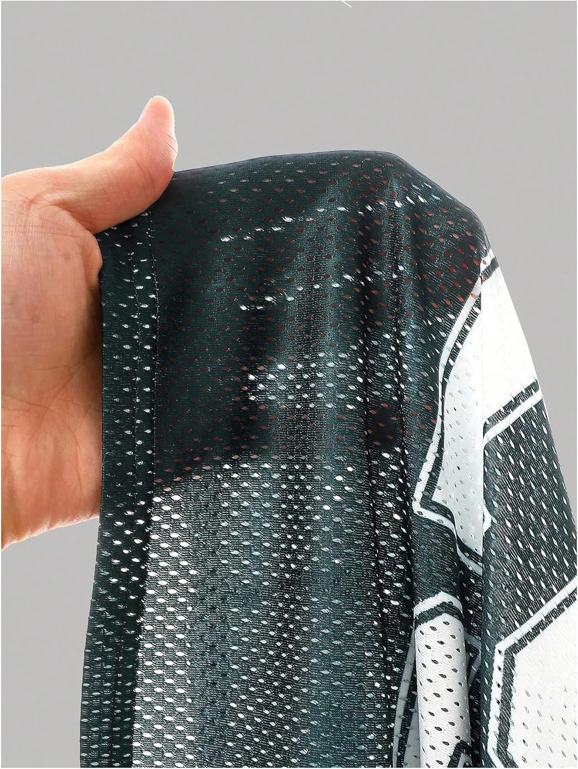 Girl's Jersey Shirts Number Print Graphic Tees V Neck Mesh Y2K Tops Sport Jersey Streetwear - Image 2