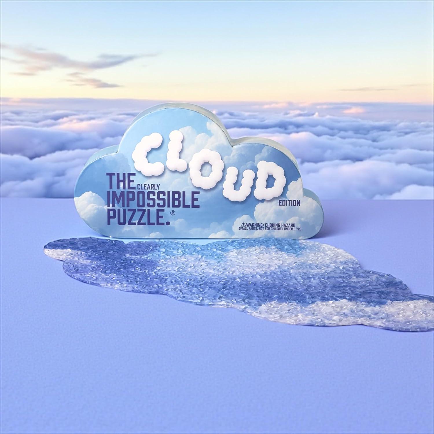Hardest Puzzle for Adults - Funny Cool Unique Puzzles (Cloud Edition)