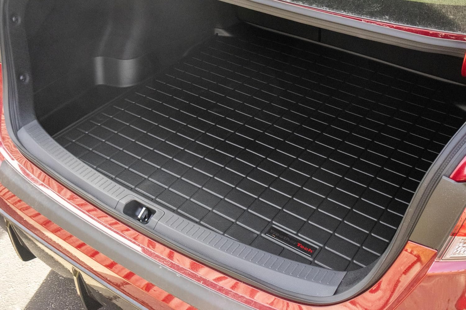 WeatherTech Cargo Trunk Liner for Toyota Corolla Hybrid, Trunk (401753), Black
