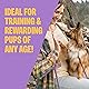 Wellness Soft Puppy Bites Dog Training Treats, Natural, Grain Free, Lamb and Salmon Recipe, 3 oz Bag Product Image 2