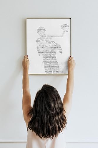 Miniatura 7 de Custom Anniversary Gift for Husband Song Lyrics Print, Wedding Song Lyric, First Dance Song Poster, Wall Art Decor, Valentines Day Gifts