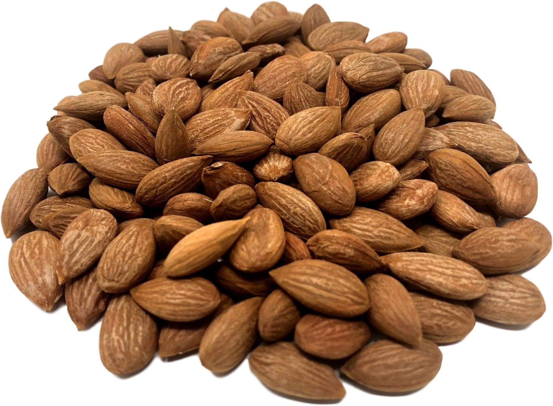 Organic Sweet Apricot Kernels | Raw and Unpasteurized | Non-GMO and No Added Preservatives | Produced With European Standards and Packed In USA | All Organic Sweet Apricot Kernels (2 LBS)