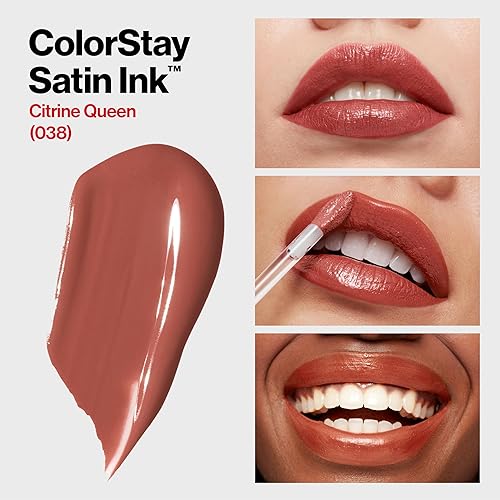 Vista 56 de Revlon Colorstay - Lápiz labial líquido de tinta satinada