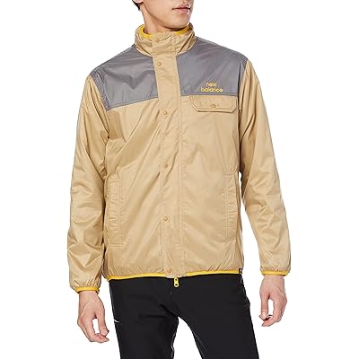 [ニューバランス] ゴルフ リバーシブル ジップブルゾン (Flex-ield:防⾵性・撥⽔性・ストレッチ) / メンズ / 012-1220010 040_ベ …