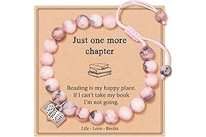 Book Lover's Charm Bracelet: A Symbol of Literary Passion