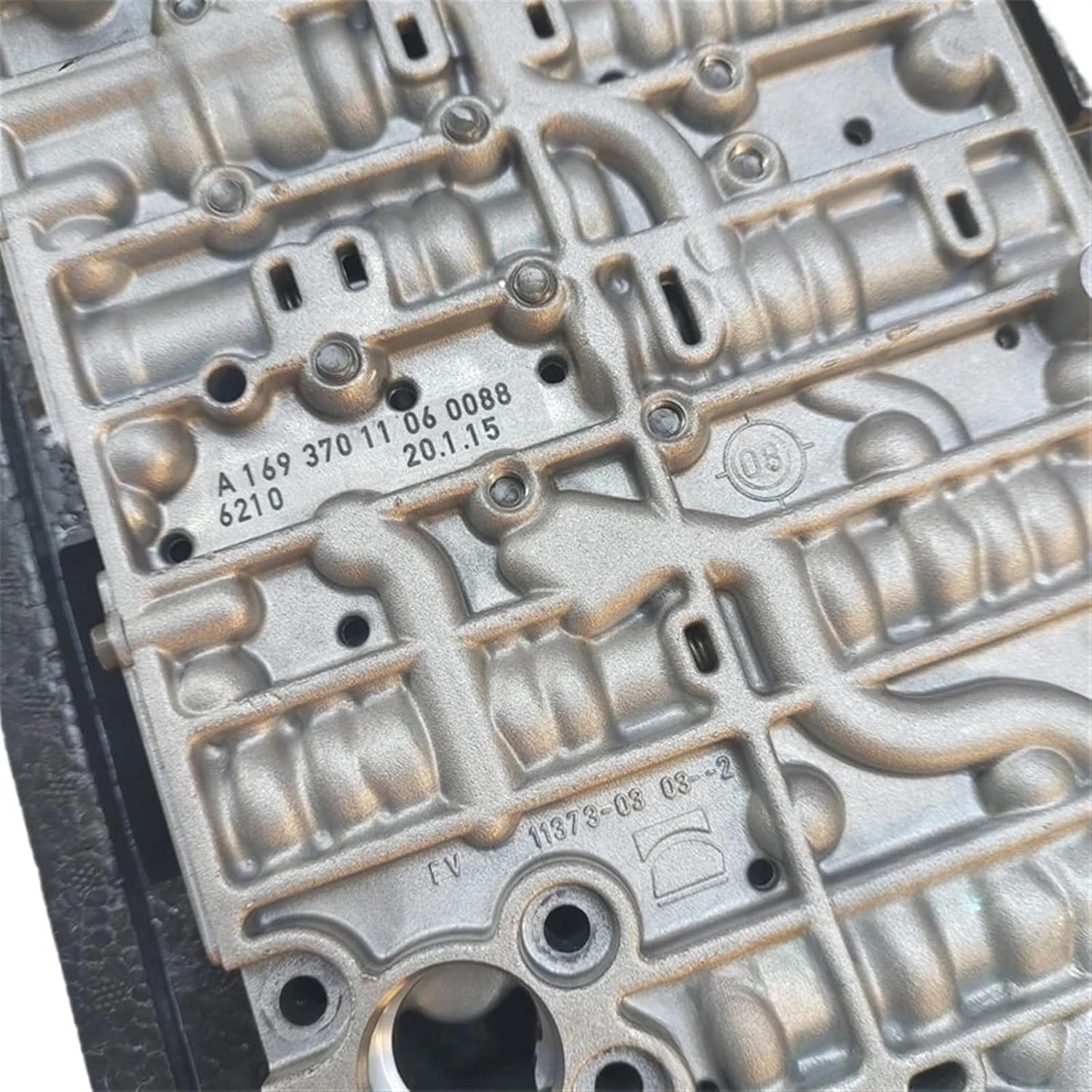 722.8 トランスミッションバルブ本体とコントロールユニット TCU ECU 