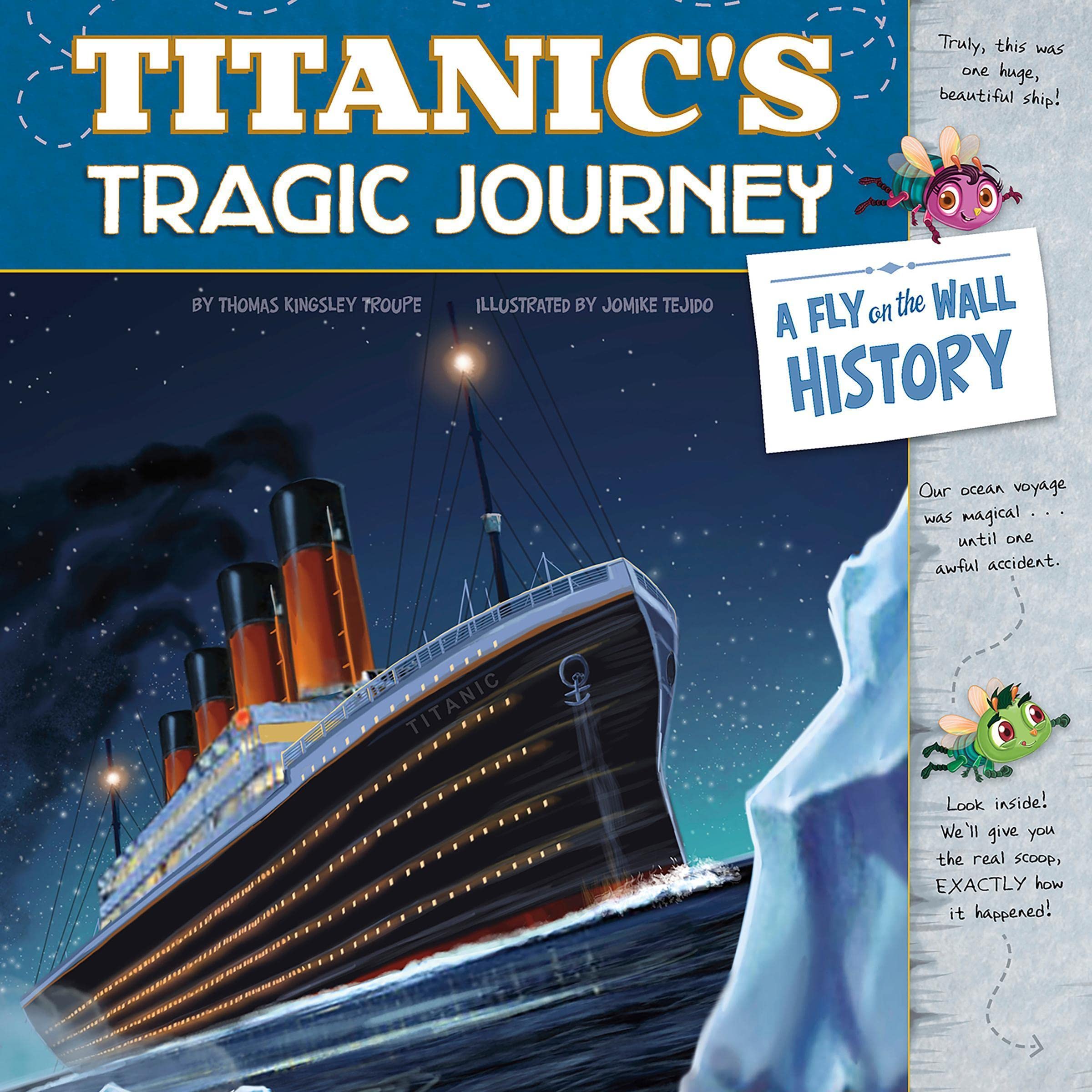 Cover art for Titanic's Tragic Journey