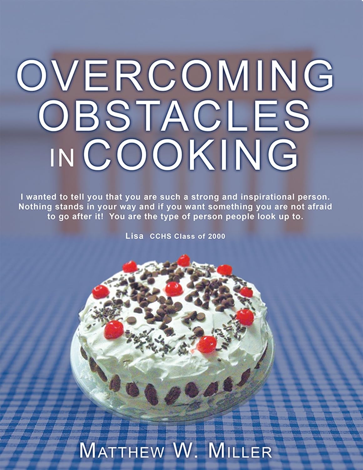 Overcoming Obstacles in Cooking      Kindle Edition