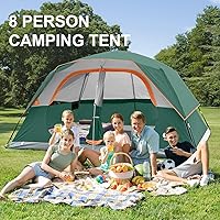 Vista 9 de CAMPROS CP Carpas de campaña para 8 personas